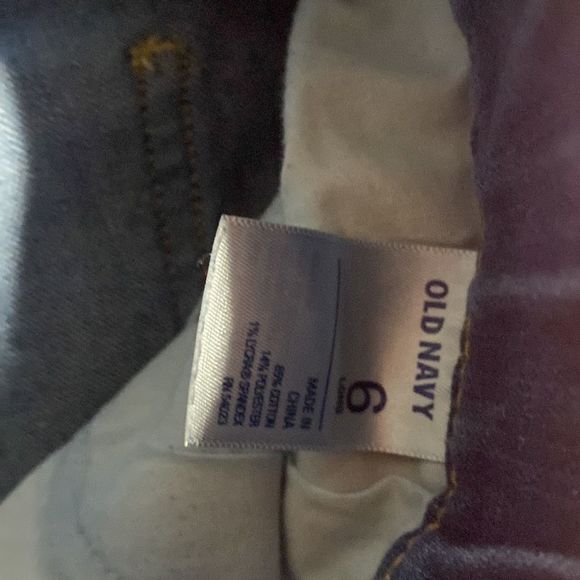 COPY - Size 6 LONG Old Navy Maternity Jeans w Woven Waistband Bootcut - Picture 6 of 7